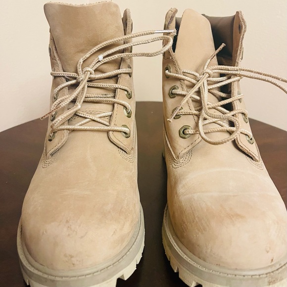 ❌SOLD Suede Timberlands - Picture 4 of 7